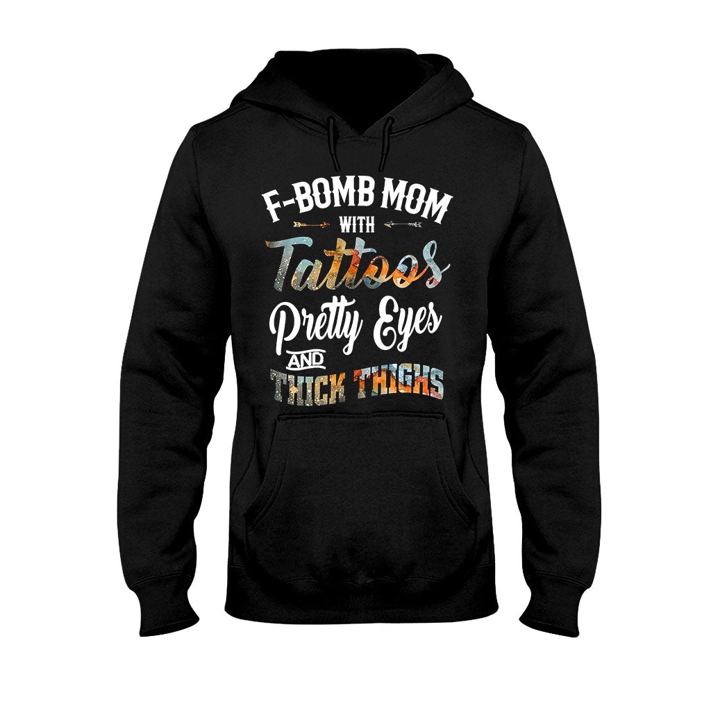 F-bomb Mom - Mother T-shirt And Hoodie 072021