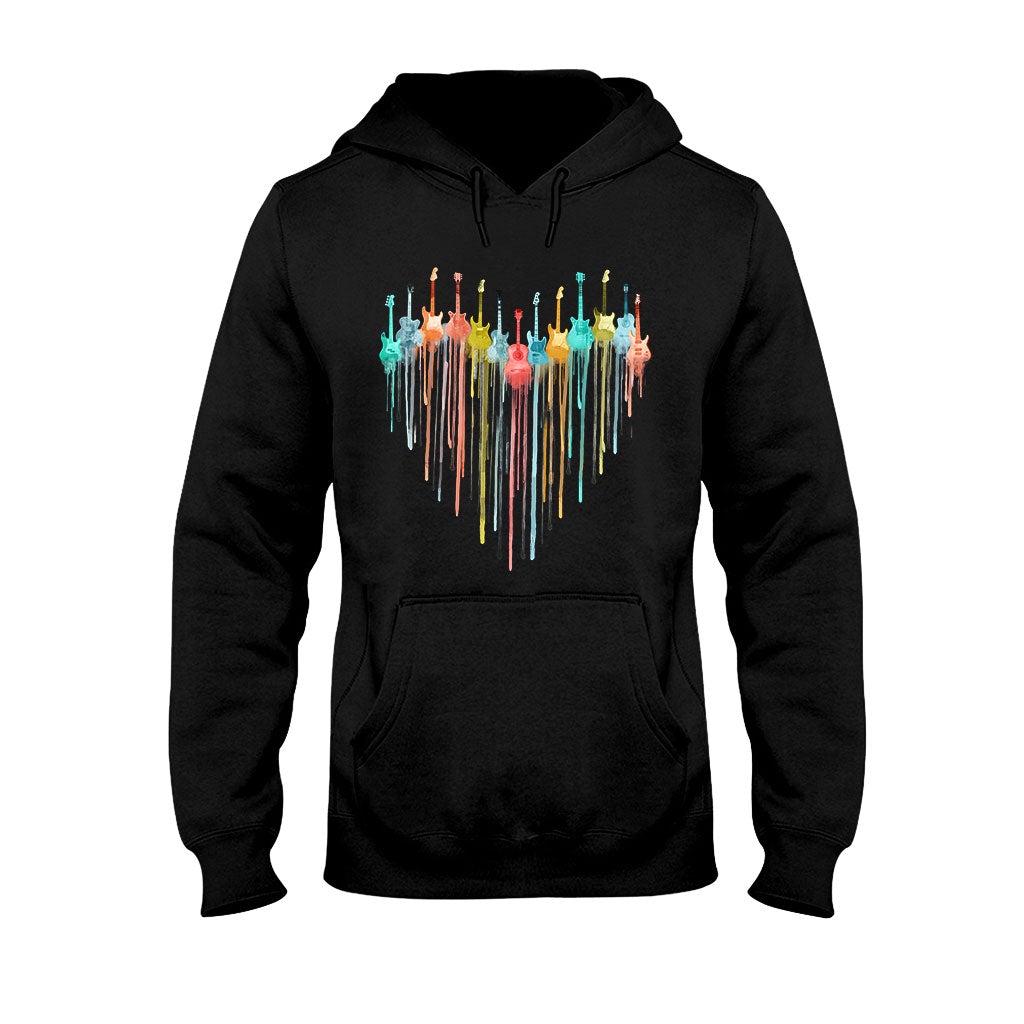 Guitar T-shirt And Hoodie 082021