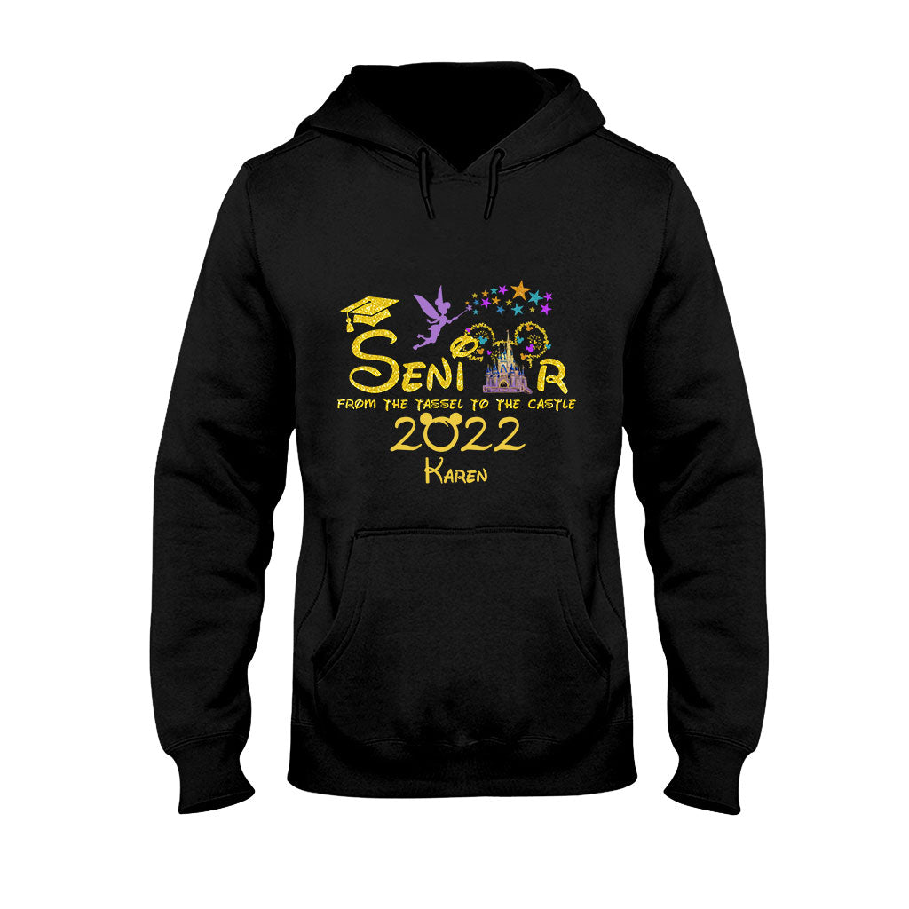 From The Tassel To The Castle - Personalized Graduation T-shirt and Hoodie