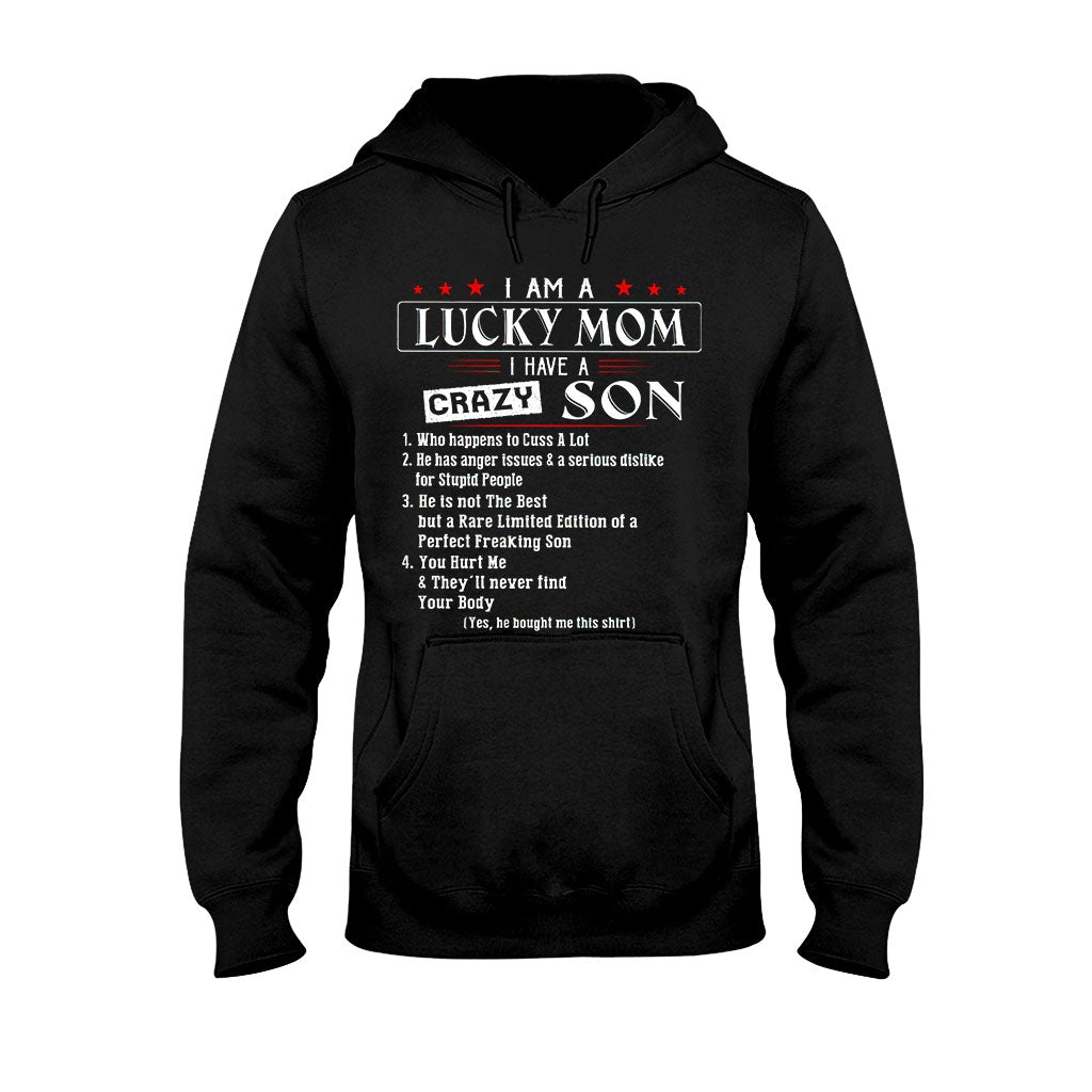 I Am A Lucky Mom - Mother T-shirt And Hoodie 082021