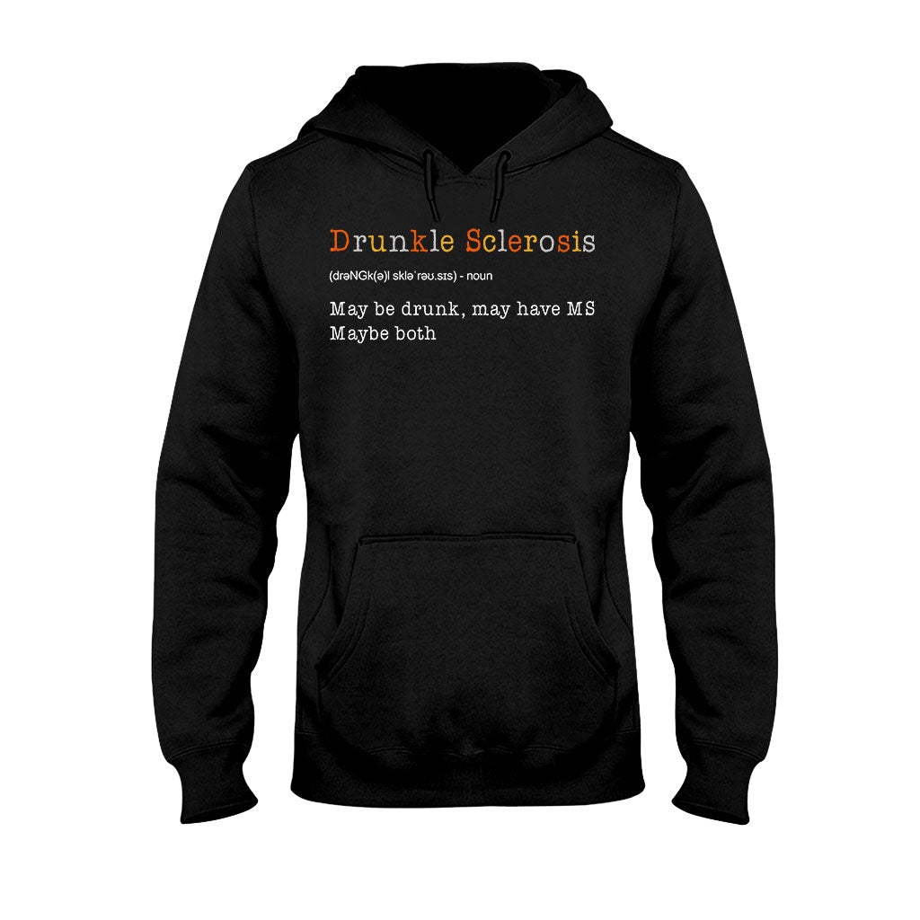 Drunkle Sclerosis - Multiple Sclerosis Awareness T-shirt And Hoodie 092021