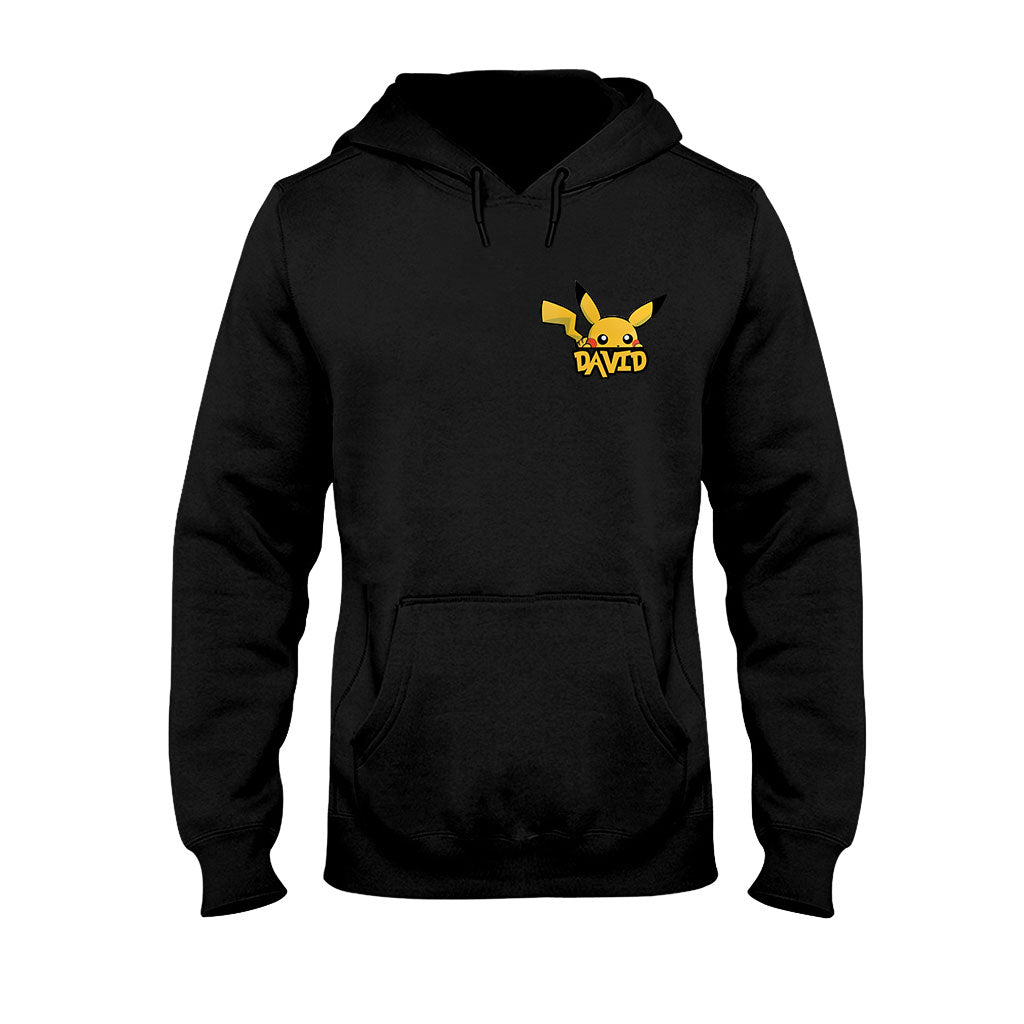 Peeker - Personalized Monster Trainer T-shirt and Hoodie