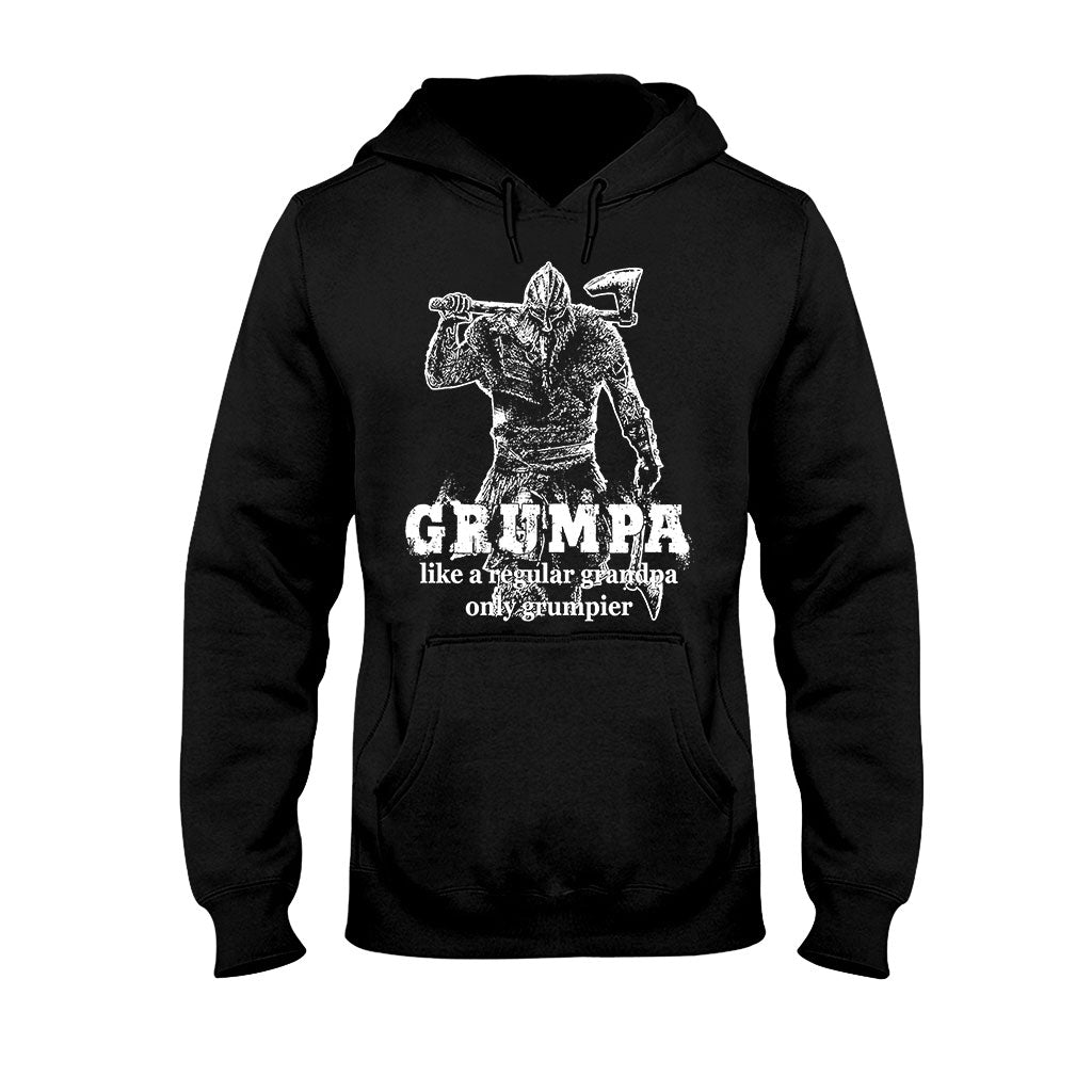Grumpa - Viking T-shirt and Hoodie 1121