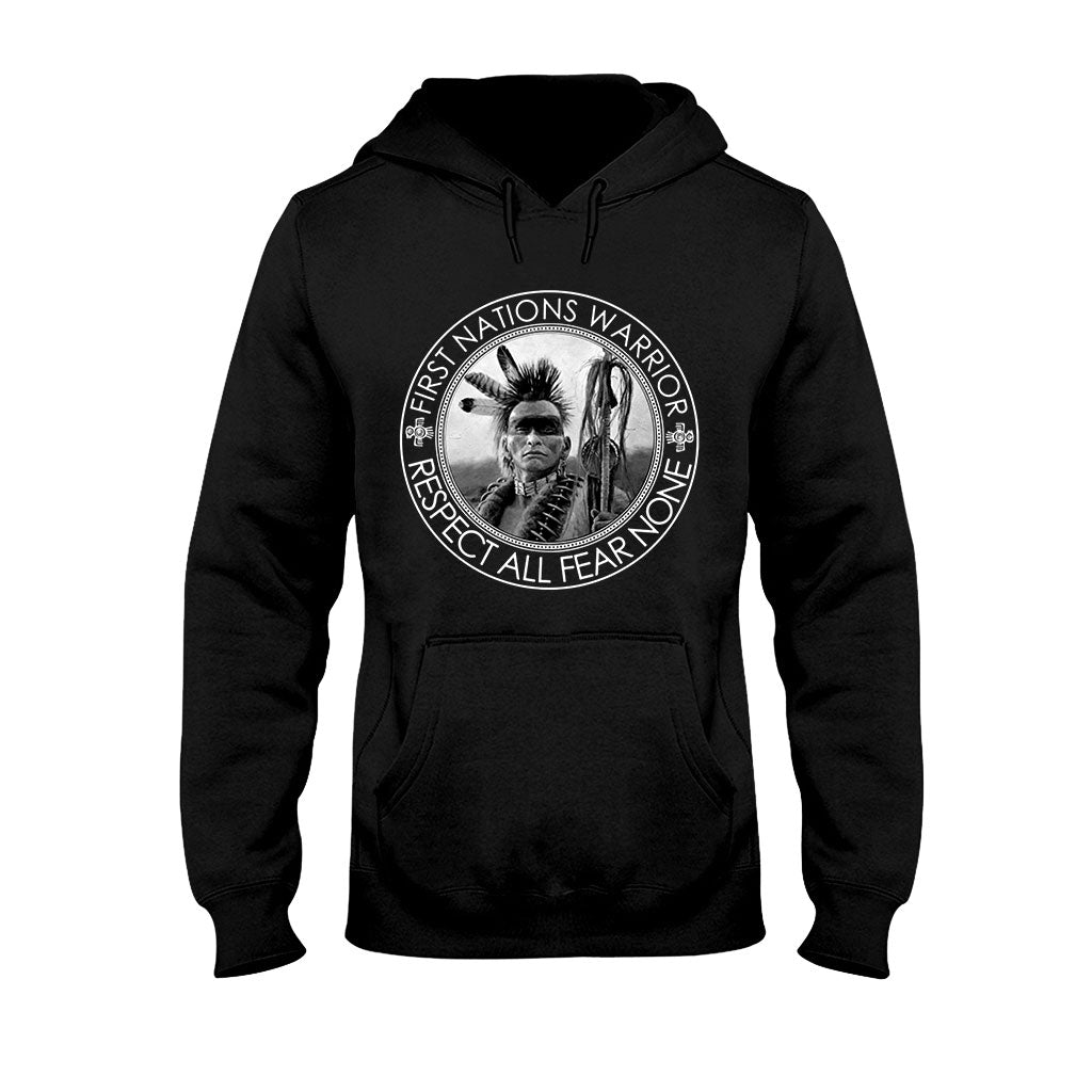 First Nation Warrior - American Indian T-shirt and Hoodie 1121
