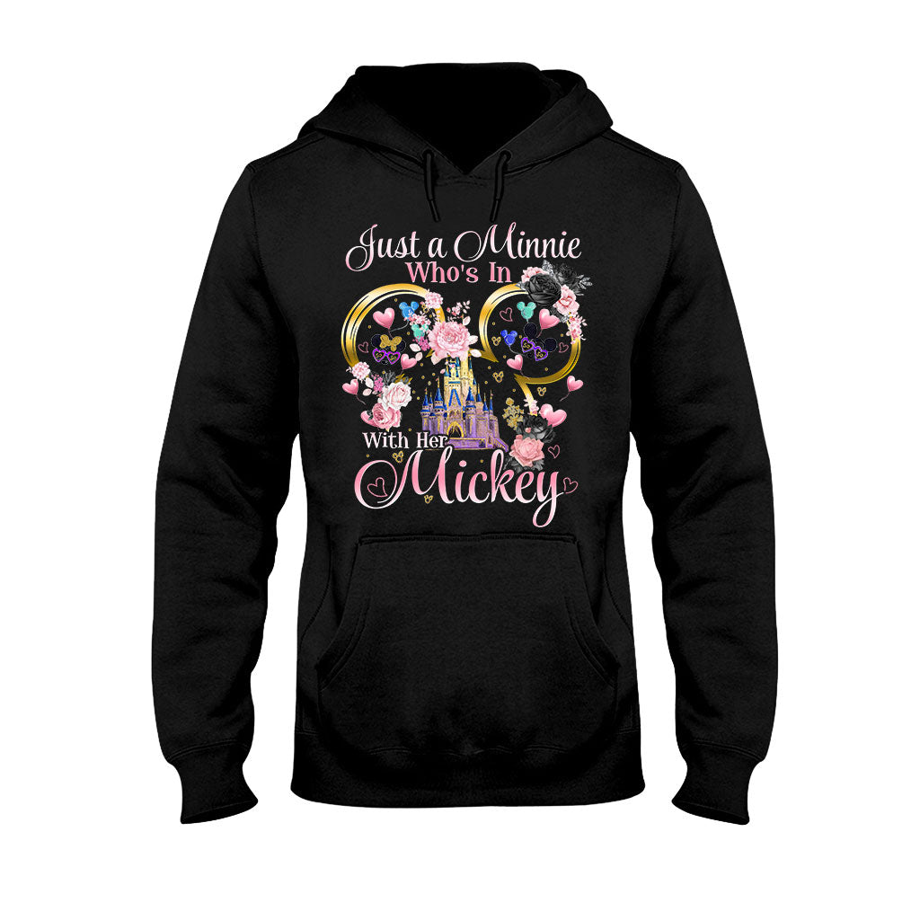 Just A Girl - Couple Mouse T-shirt and Hoodie