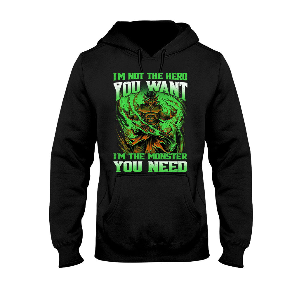 I'm The Monster You Need Seven Balls T-shirt and Hoodie