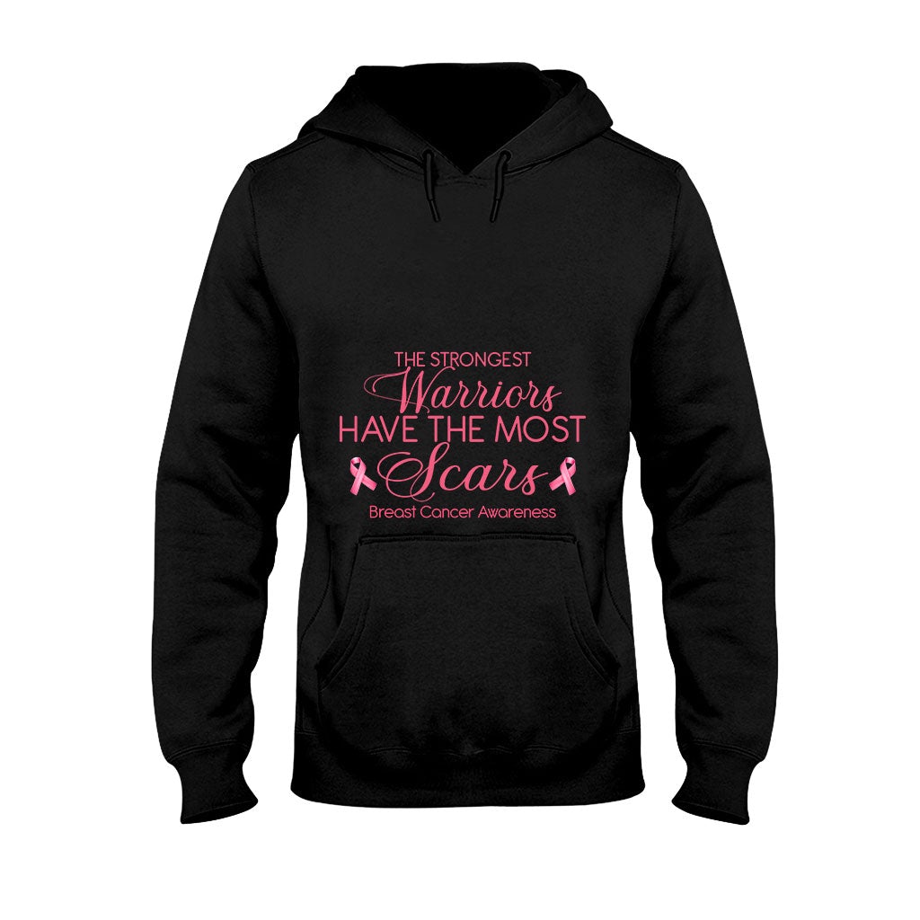 Breast Cancer Awareness Scars - Personalized T-shirt and Hoodie