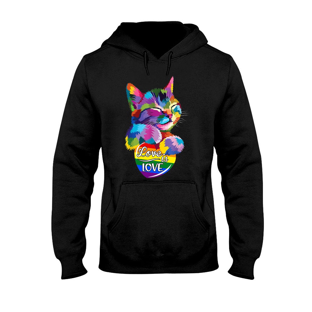Love Is Love - LGBT Support T-shirt And Hoodie 062021