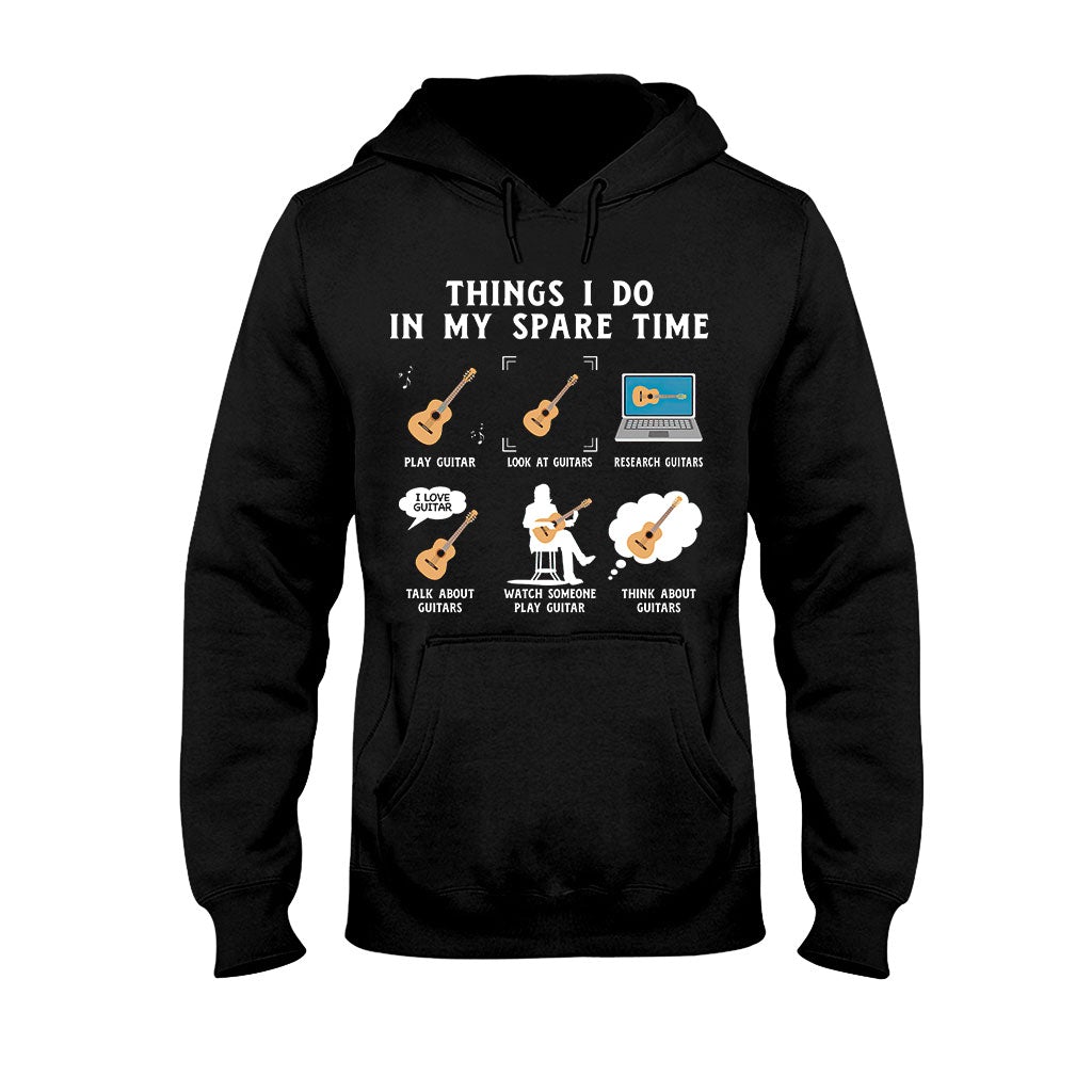 Guitar T-shirt And Hoodie 062021