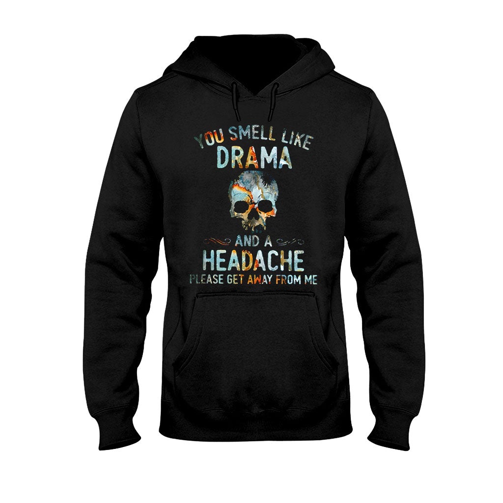 Smell - Skull T-shirt And Hoodie 062021