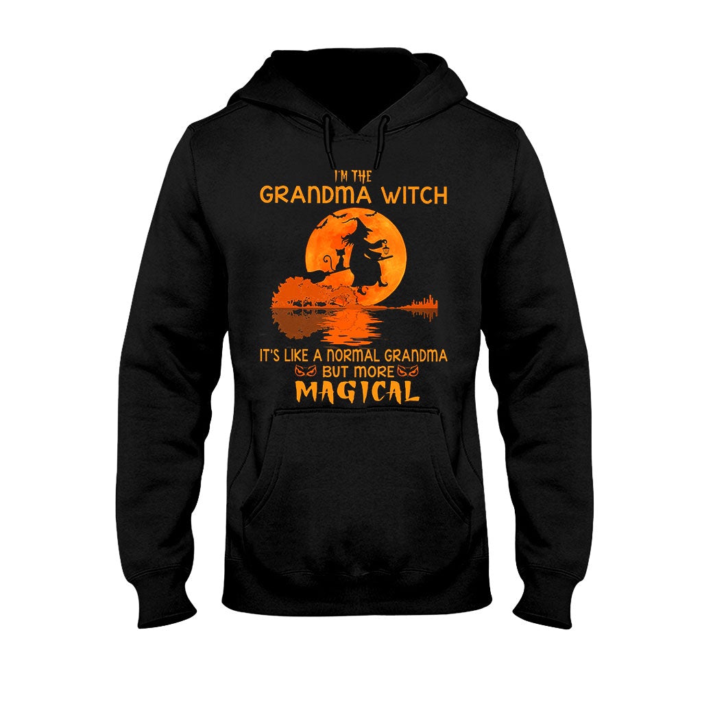 Grandma Witch - T-shirt And Hoodie 0821