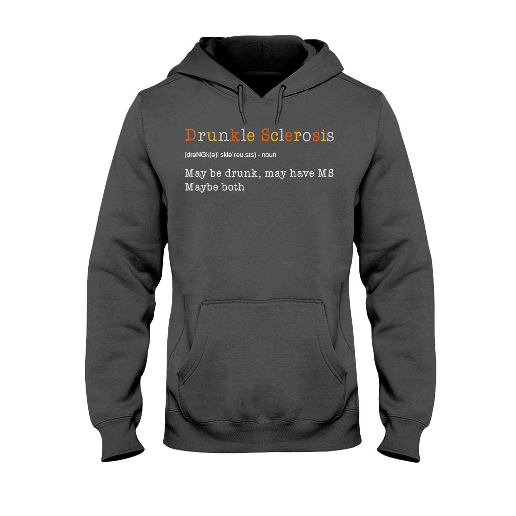 Drunkle Sclerosis - Multiple Sclerosis Awareness T-shirt And Hoodie 092021