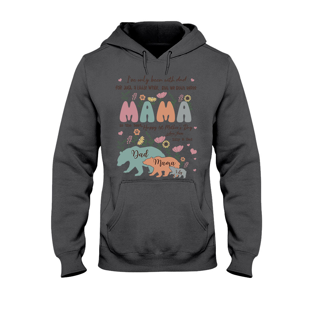 I've Only Been With Dad - Personalized Mother's Day T-shirt and Hoodie