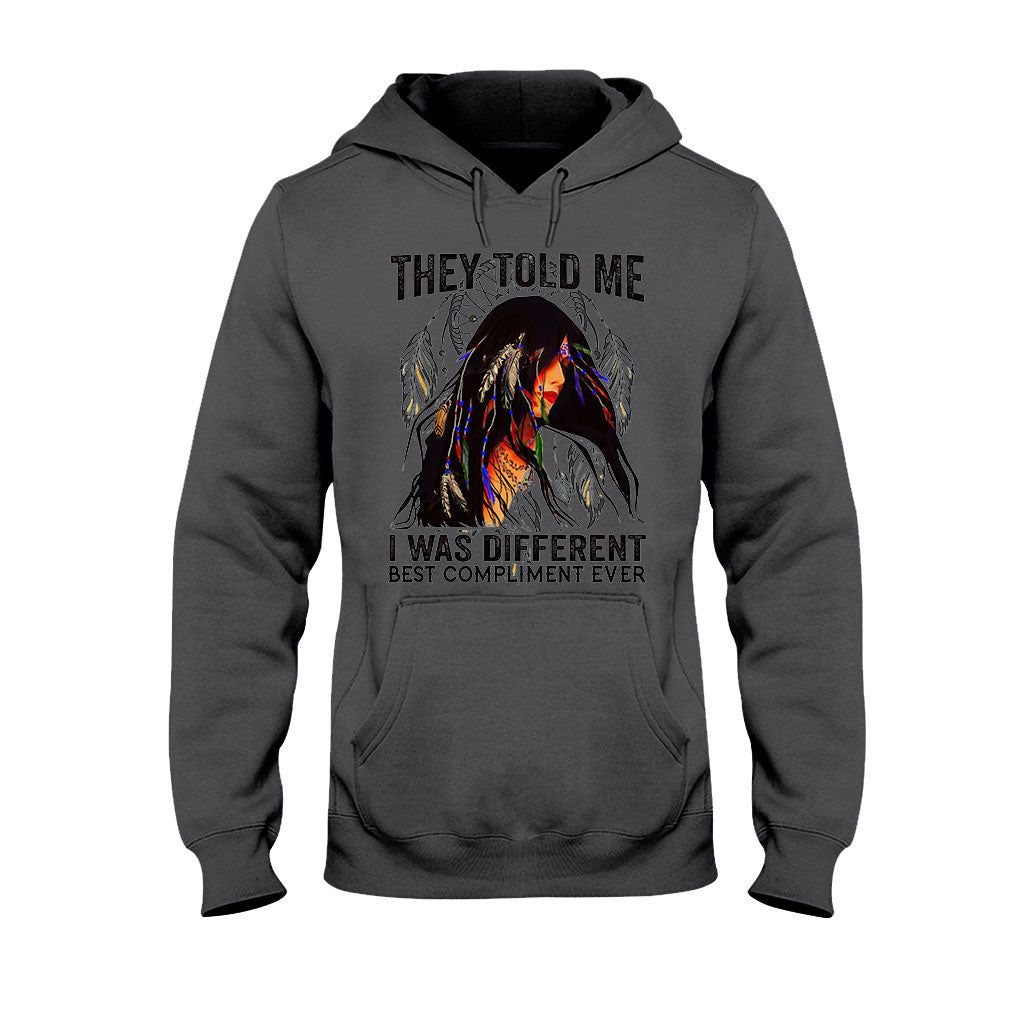 Native American Indian - T-shirt and Hoodie 1121
