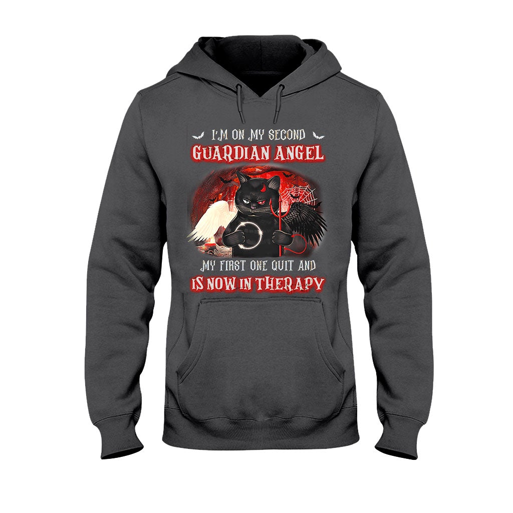 I'm On My Second Guardian Angel - Sarcasm T-shirt and Hoodie 102021