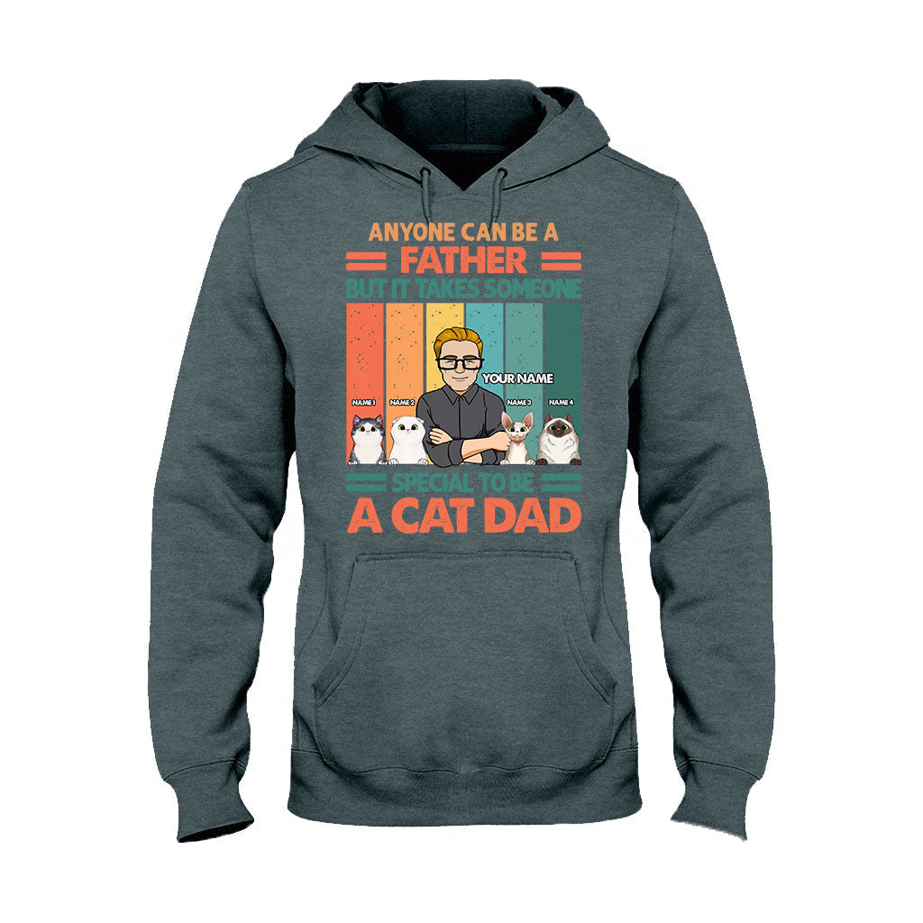 Someone Special To Be A Catdad - Personalized Father's Day T-shirt and Hoodie