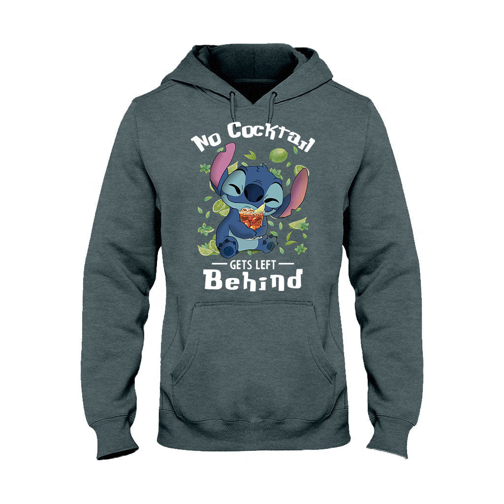No Cocktail Gets Left Behind - Cocktail T-shirt and Hoodie
