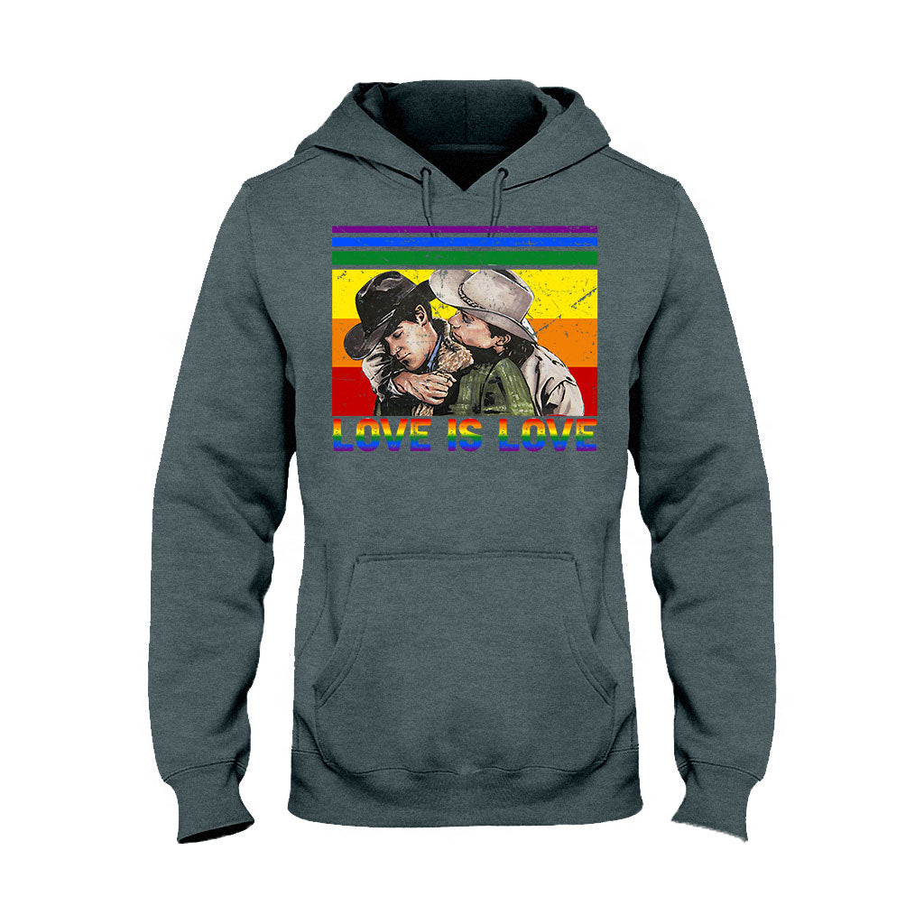 Love Is Love - LGBT Support T-shirt and Hoodie