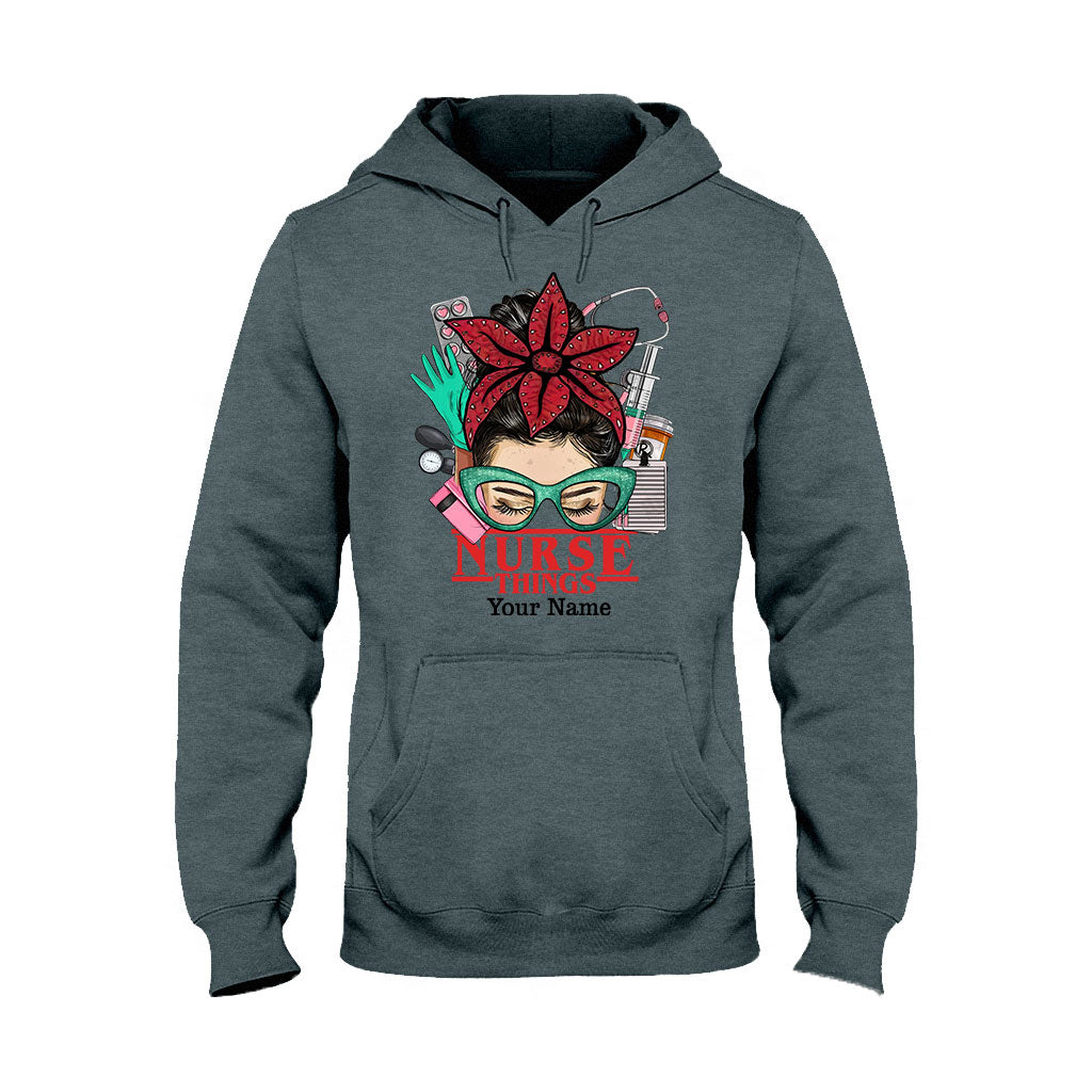 Nurse Things - Personalized Stranger Things T-shirt and Hoodie