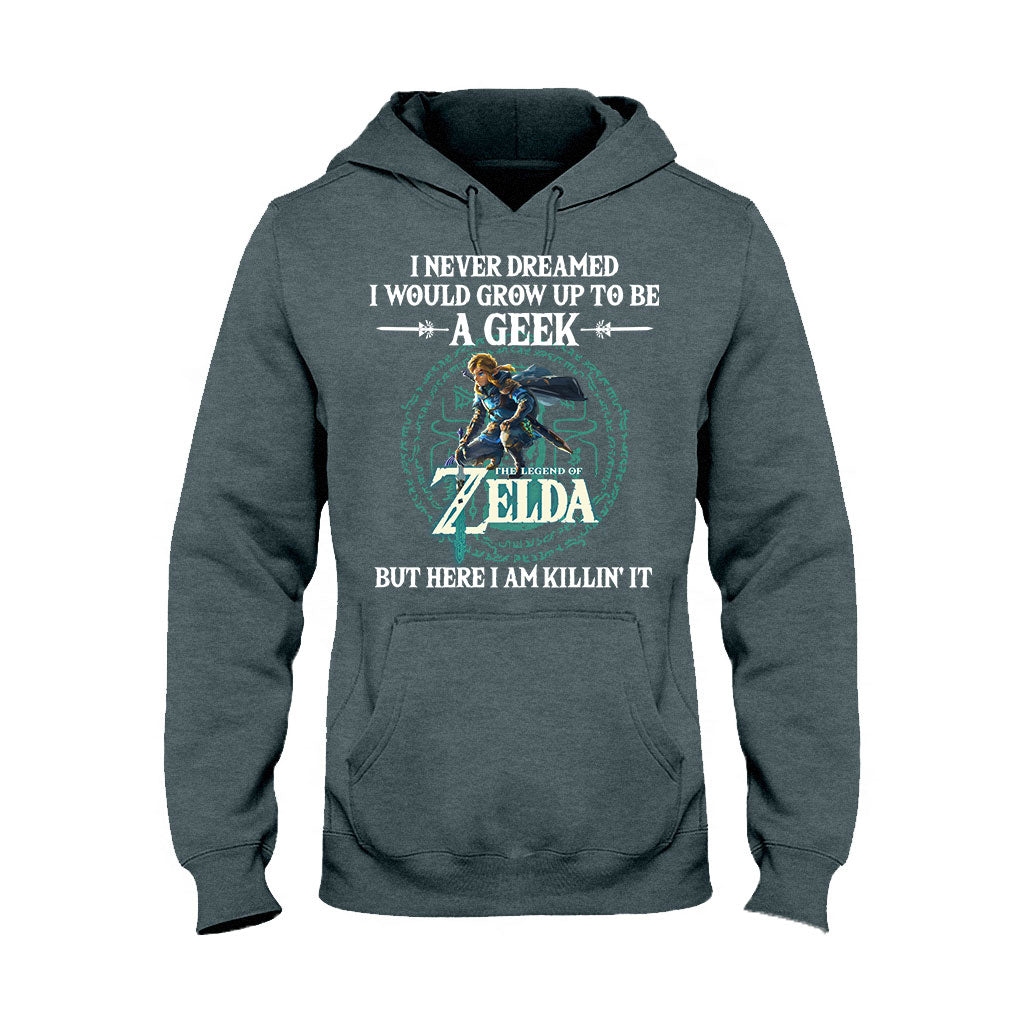 I Never Dream The Hero's Legend T-shirt and Hoodie