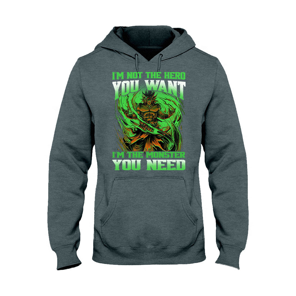 I'm The Monster You Need Seven Balls T-shirt and Hoodie