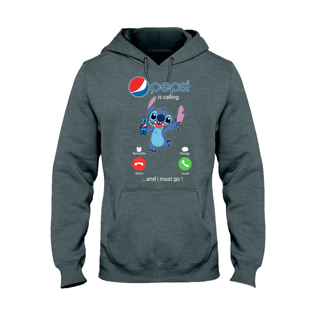 Soft Drink Is Calling Blue Soft Drink T-shirt and Hoodie