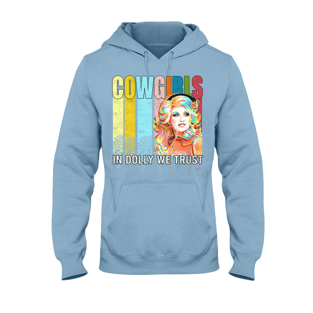 In Dolly We Trust - Country Girl T-shirt and Hoodie
