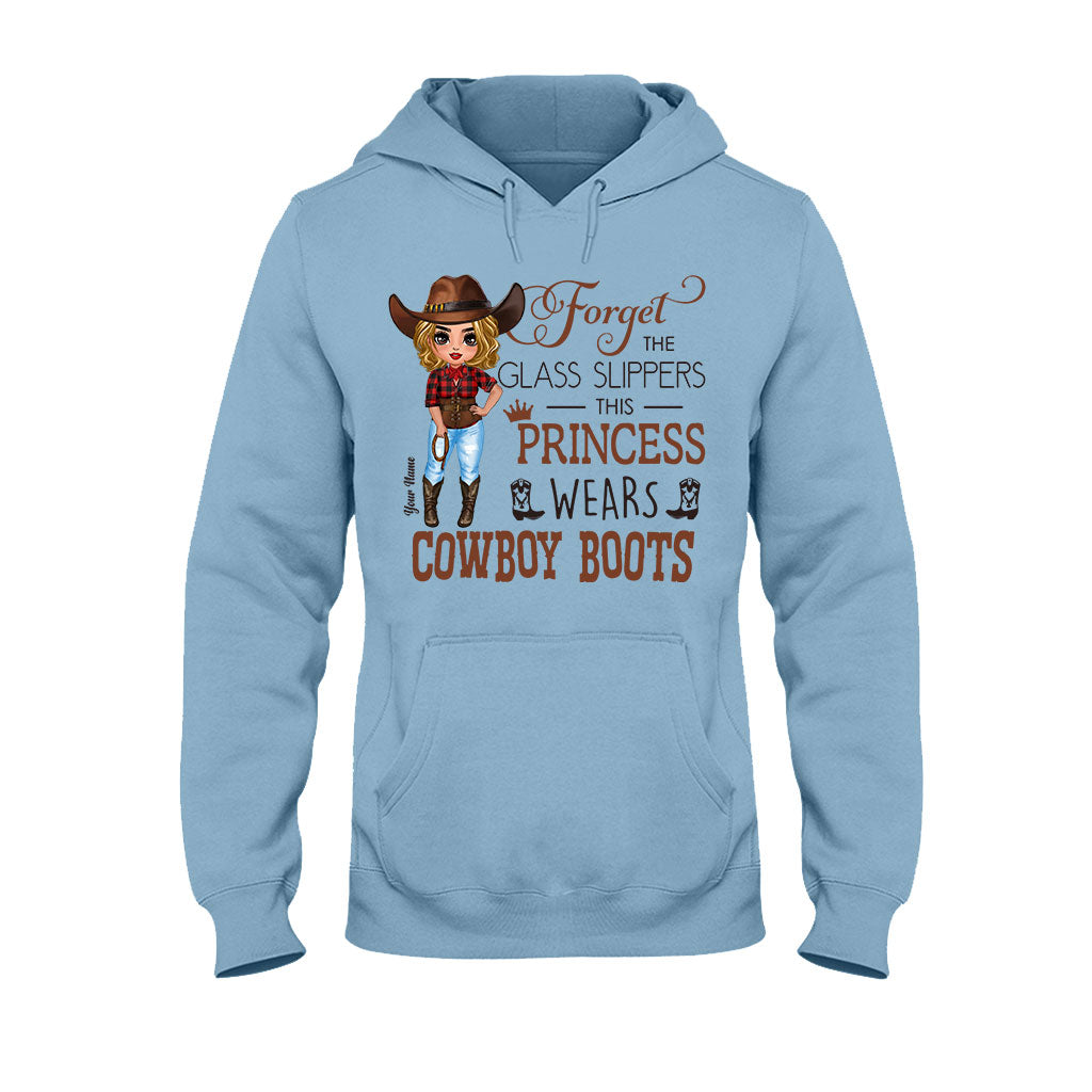 Forget The Glass Slipper - Personalized Country Girl T-shirt and Hoodie
