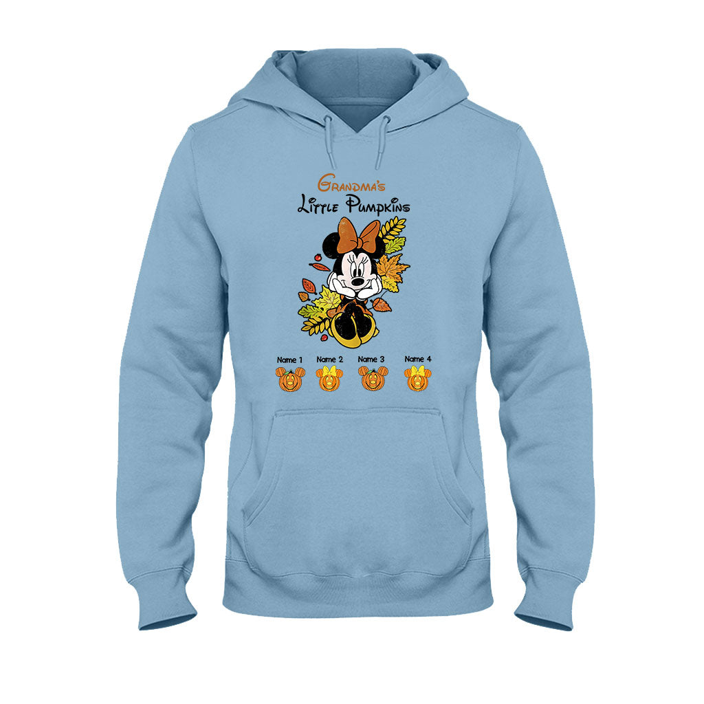 Grandma's Little Pumpkins - Personalized Grandma T-shirt and Hoodie