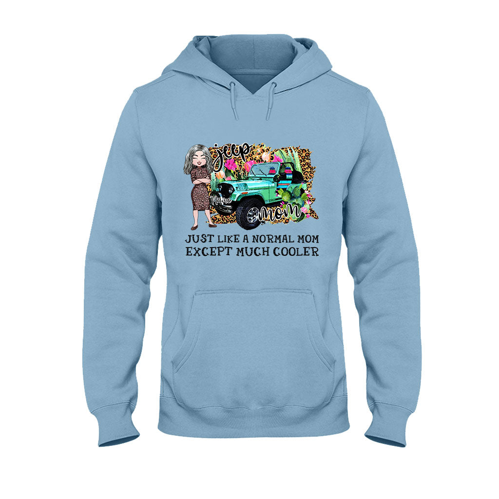 Cool Mom - Personalized T-shirt and Hoodie