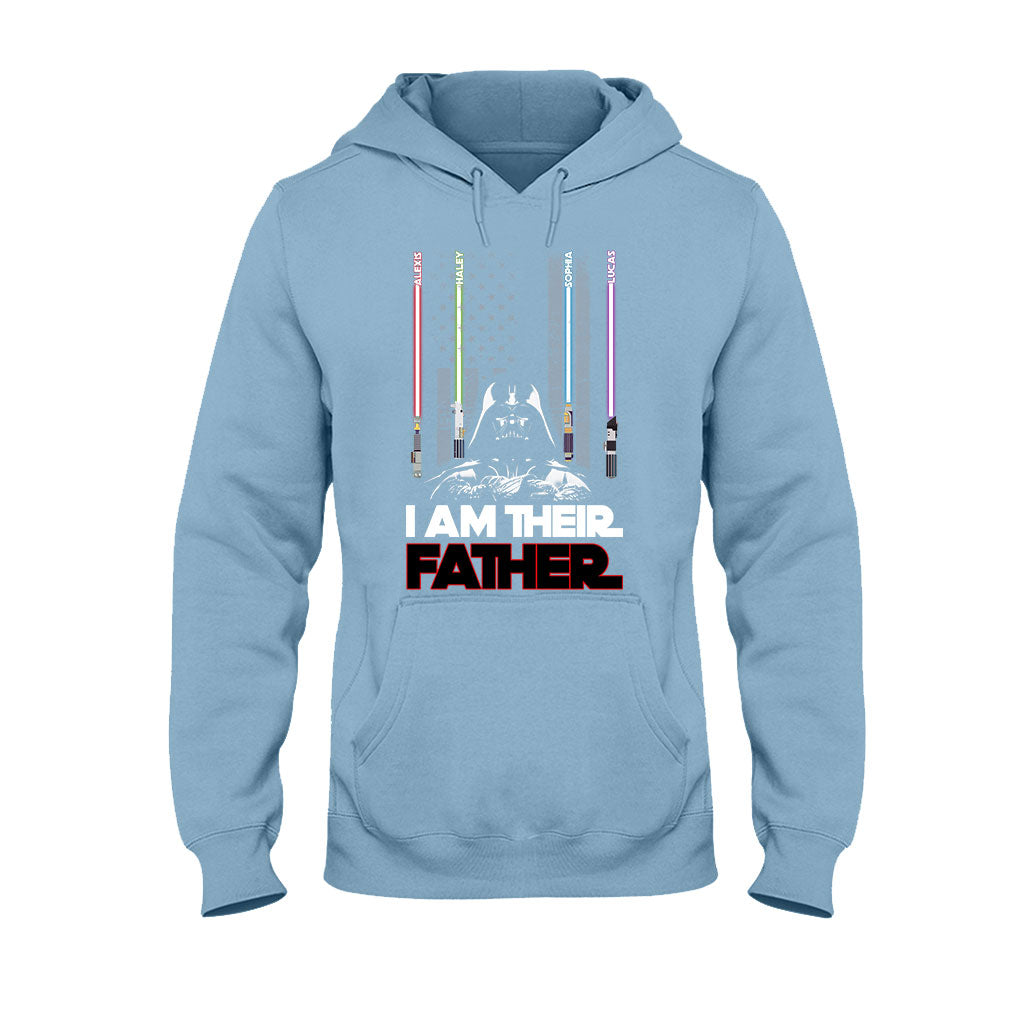 I Am Their Father - Personalized Father's day Father T-shirt and Hoodie