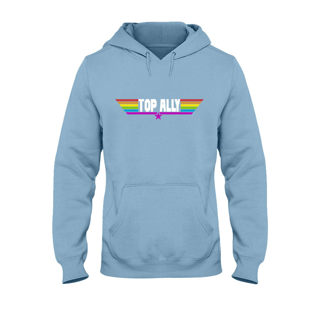 Top Ally - LGBT Support T-shirt and Hoodie