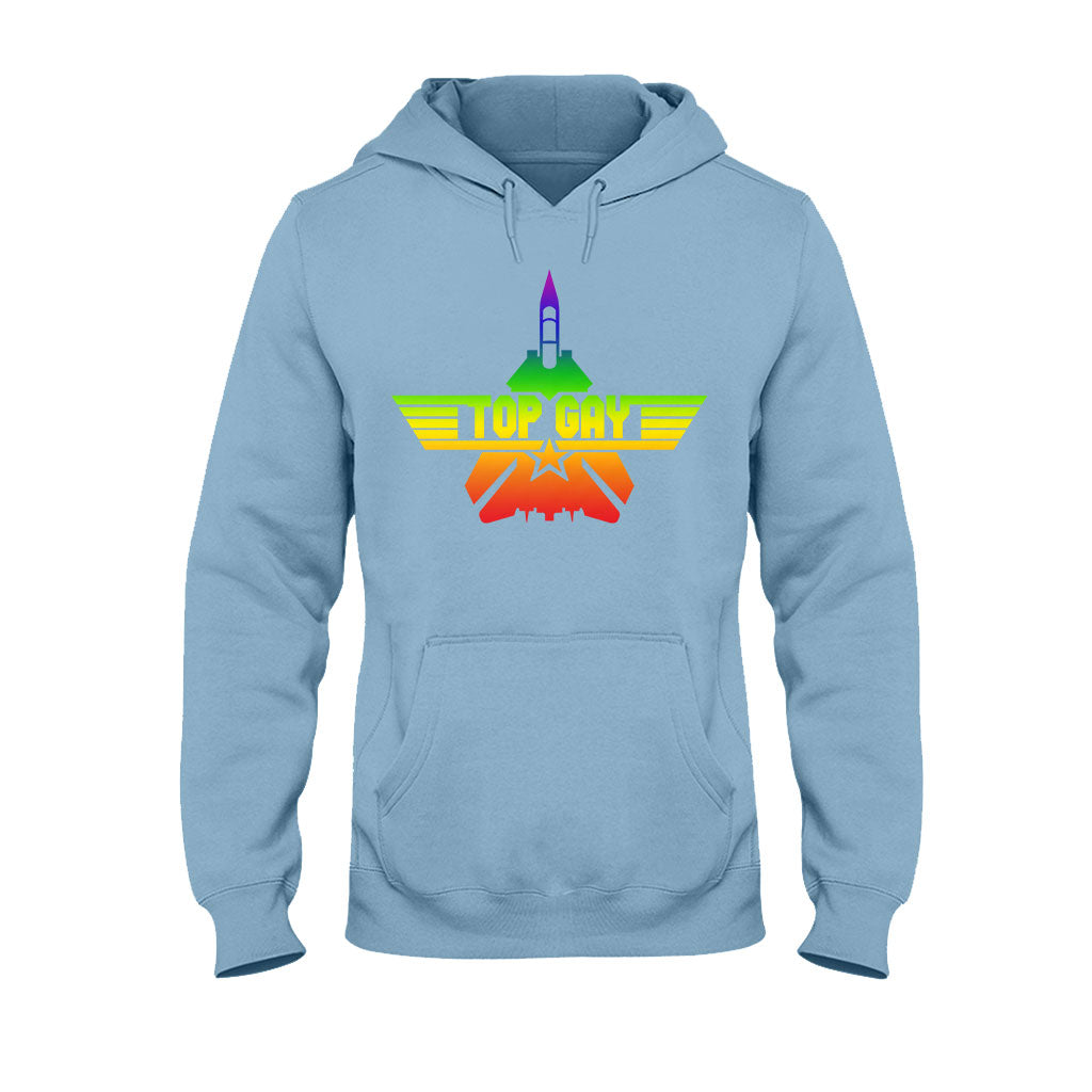 Top Gay - LGBT Support T-shirt and Hoodie