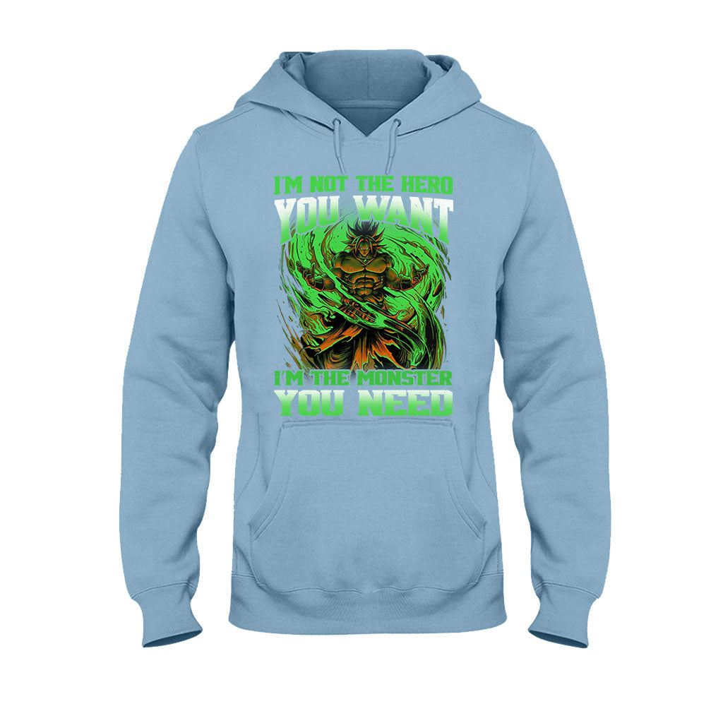 I'm The Monster You Need Seven Balls T-shirt and Hoodie