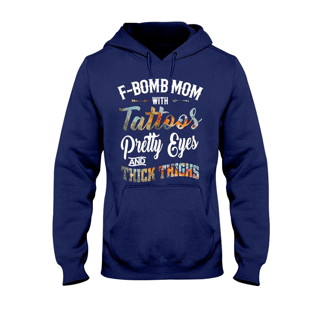 F-bomb Mom - Mother T-shirt And Hoodie 072021