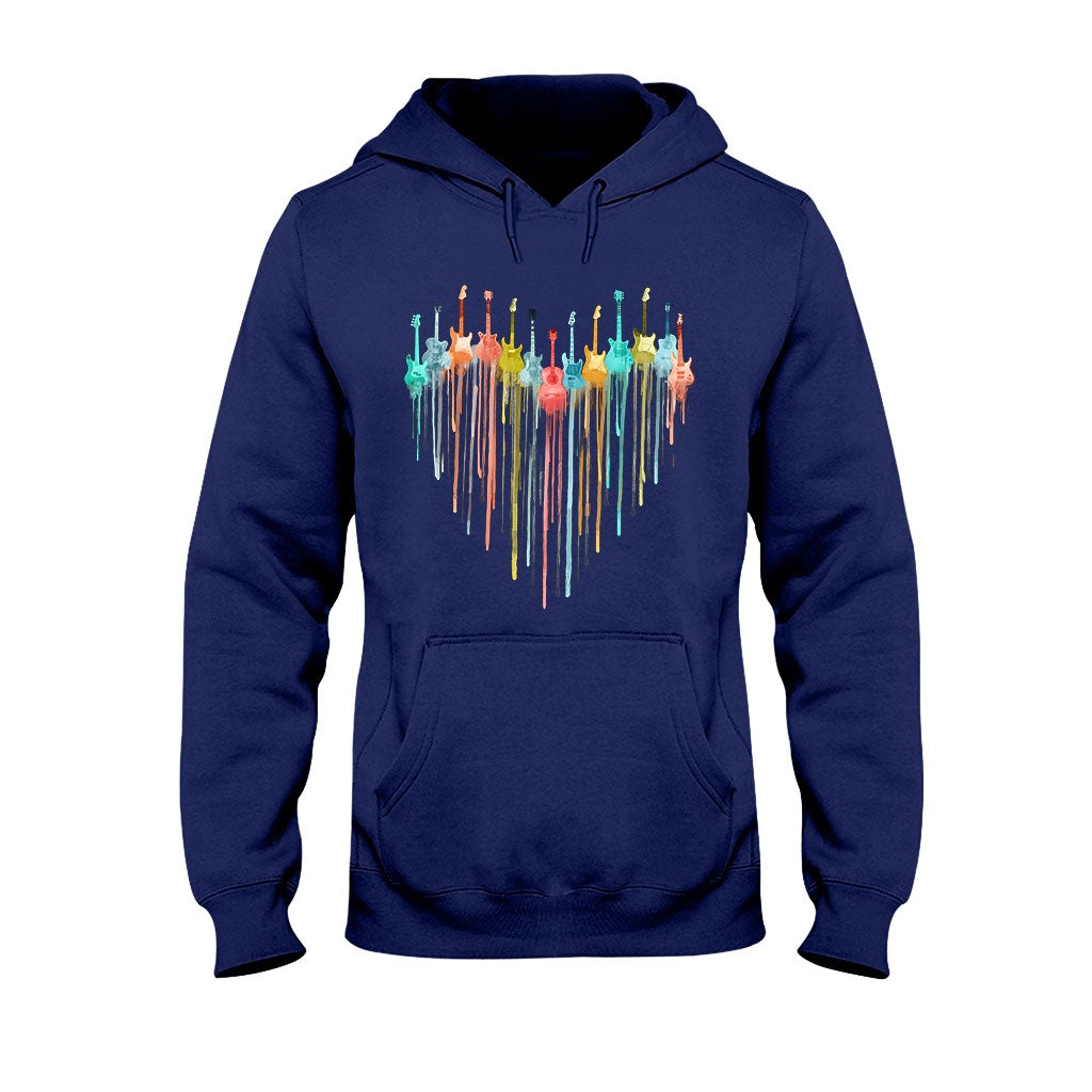 Guitar T-shirt And Hoodie 082021