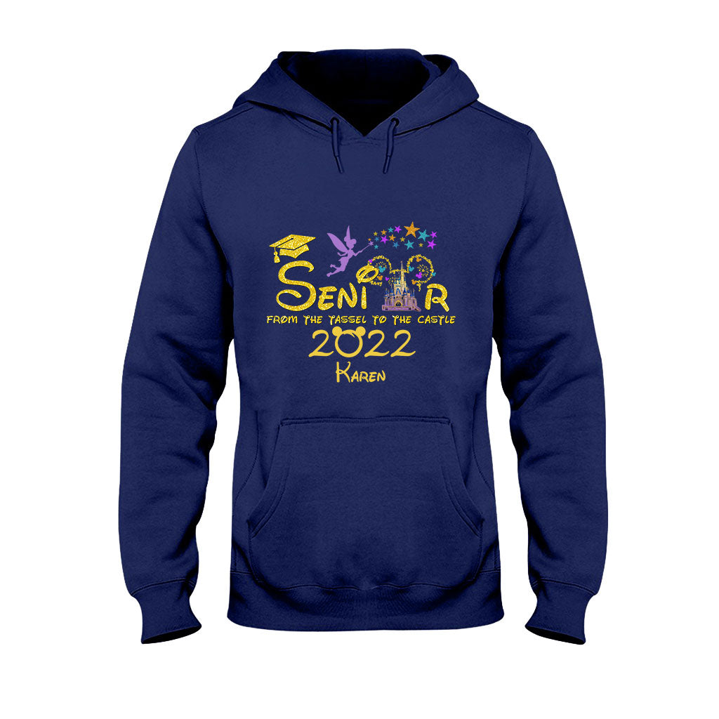 From The Tassel To The Castle - Personalized Graduation T-shirt and Hoodie