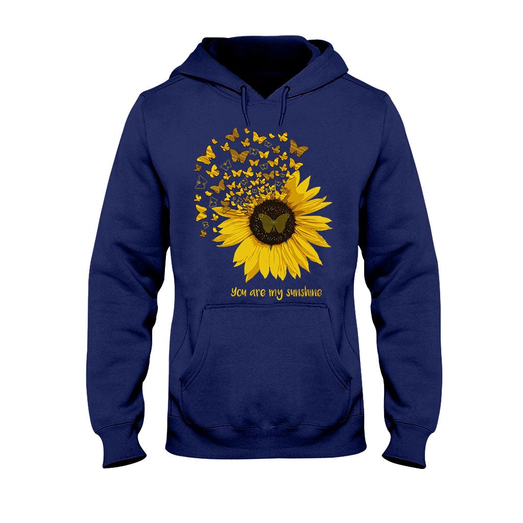 My Sunshine - Butterfly T-shirt And Hoodie 082021