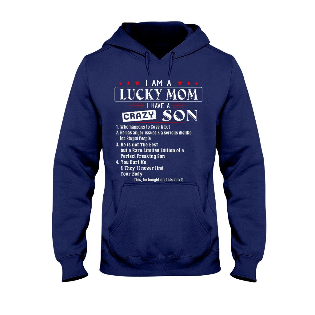 I Am A Lucky Mom - Mother T-shirt And Hoodie 082021