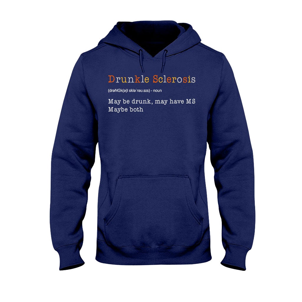 Drunkle Sclerosis - Multiple Sclerosis Awareness T-shirt And Hoodie 092021
