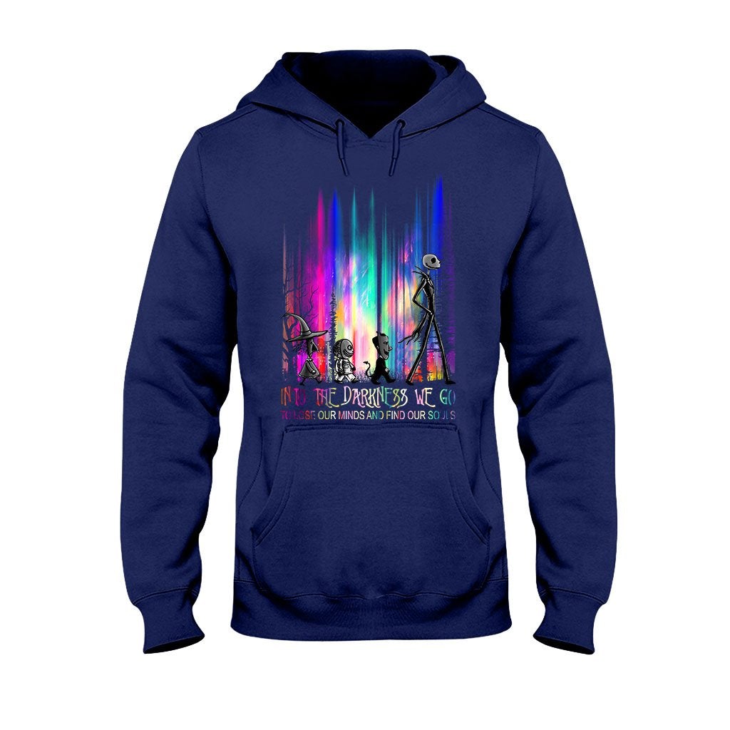 Into The Darkness We Go Nightmare T-shirt and Hoodie 102021