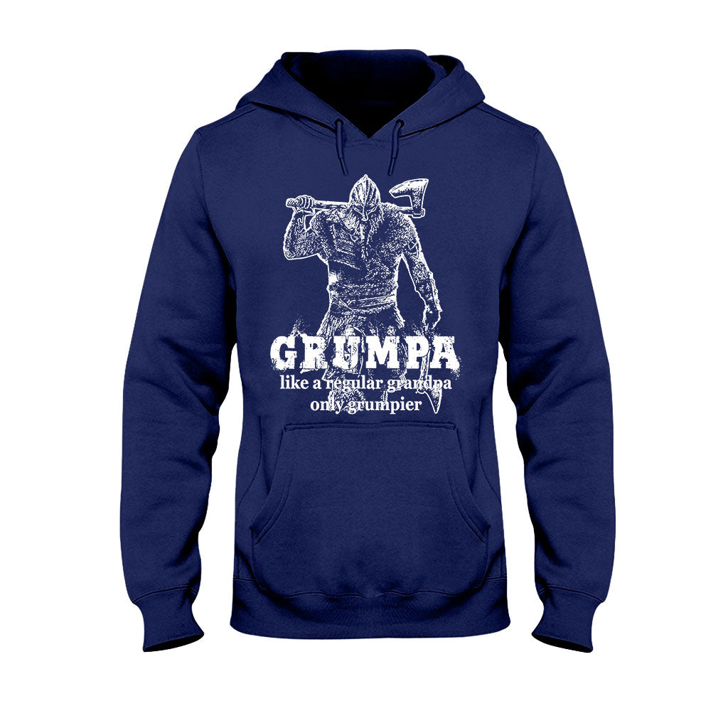 Grumpa - Viking T-shirt and Hoodie 1121