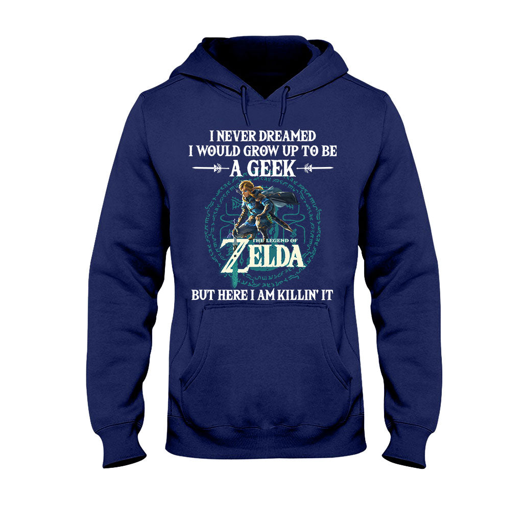 I Never Dream The Hero's Legend T-shirt and Hoodie