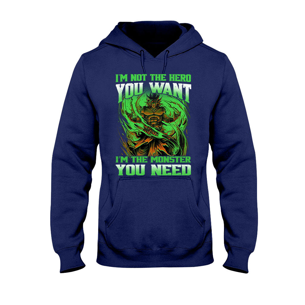 I'm The Monster You Need Seven Balls T-shirt and Hoodie