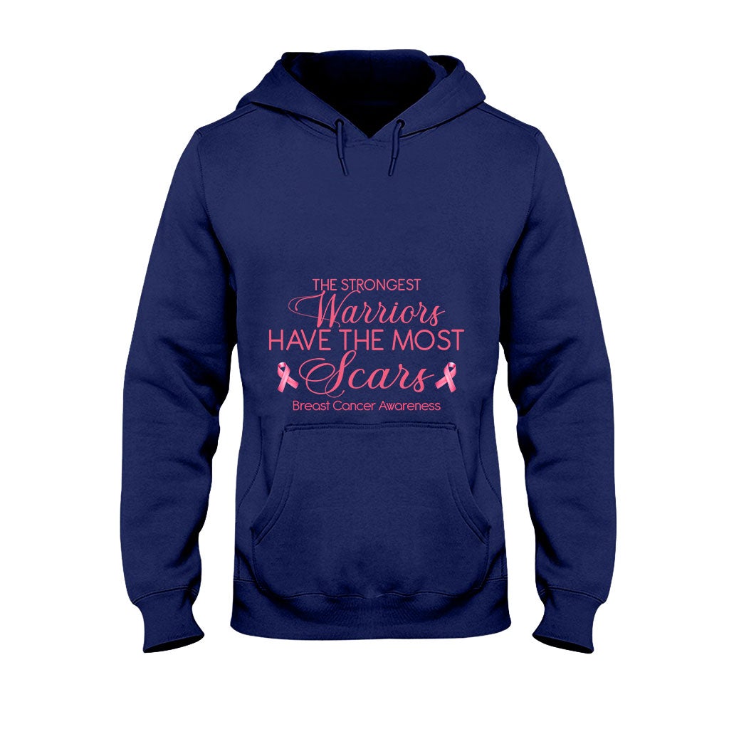 Breast Cancer Awareness Scars - Personalized T-shirt and Hoodie