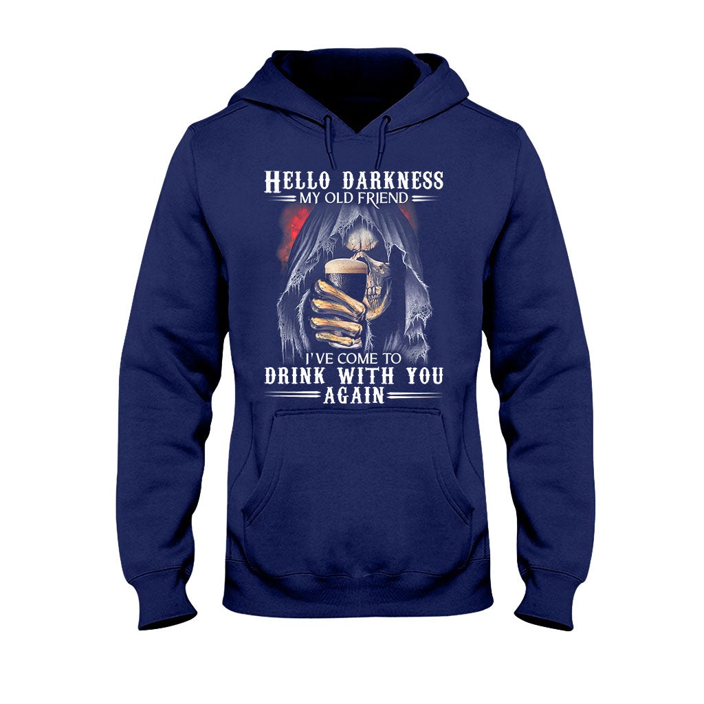 Skull T-shirt And Hoodie 062021