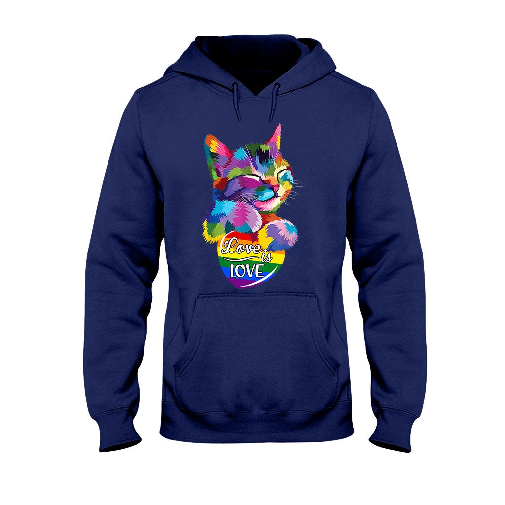 Love Is Love - LGBT Support T-shirt And Hoodie 062021