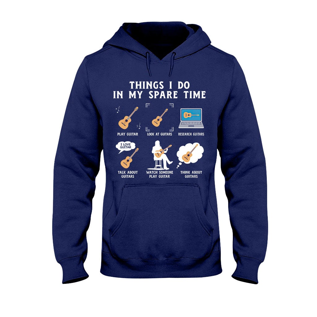 Guitar T-shirt And Hoodie 062021