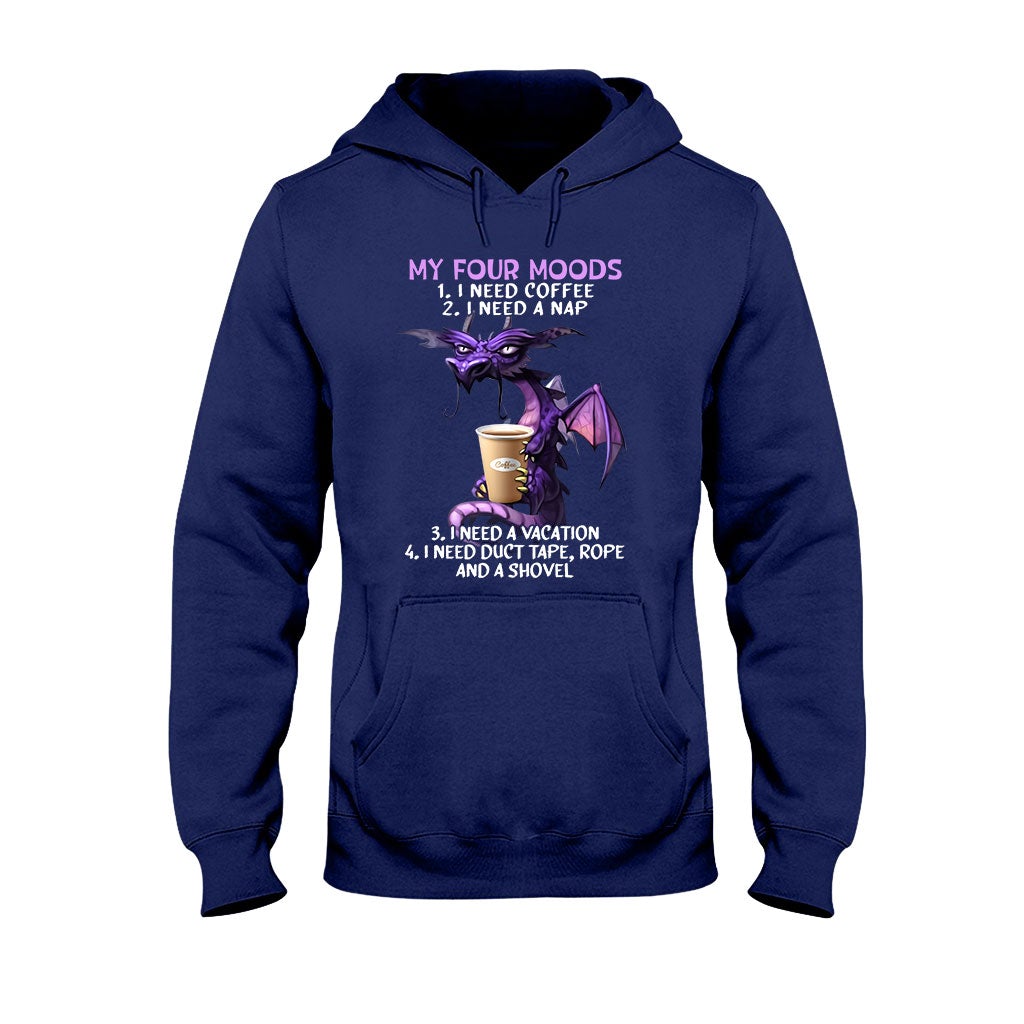 My 4 Moods - Sarcasm T-shirt And Hoodie 062021
