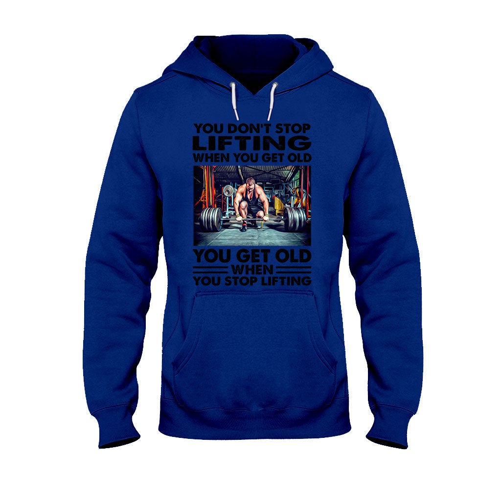 You Don't Stop - Weightlifting T-shirt And Hoodie 062021